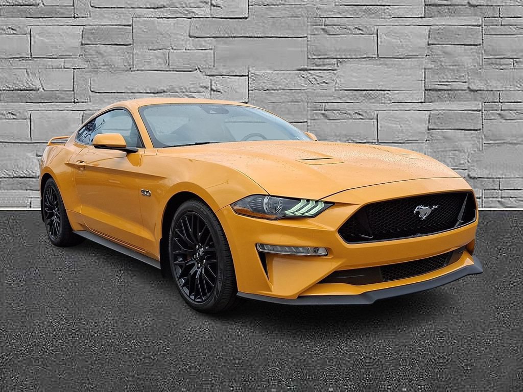 Certified 2022 Ford Mustang GT Premium w/ GT Performance Package RWD image 2