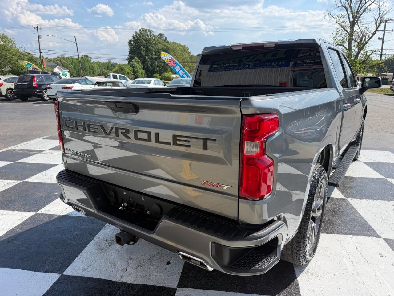 Used 2020 Chevrolet Silverado 1500 RST w/ All-Star Edition AWD/4WD image 6