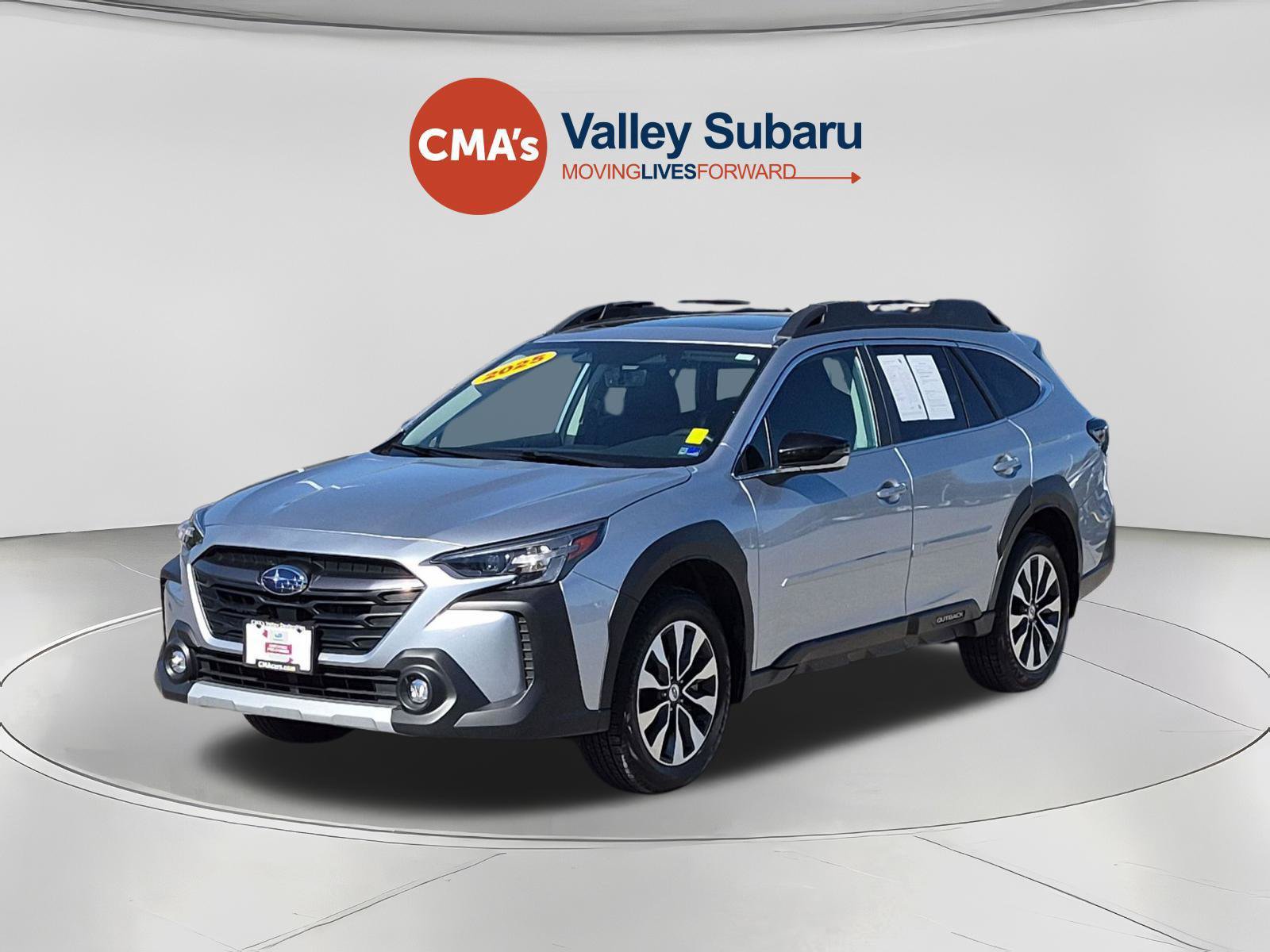 Certified 2025 Subaru Outback Limited