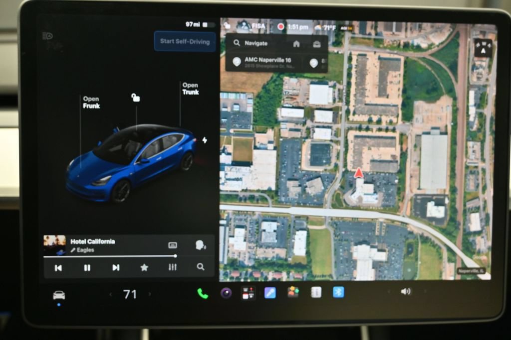 Used 2020 Tesla Model 3 Performance AWD/4WD image 16