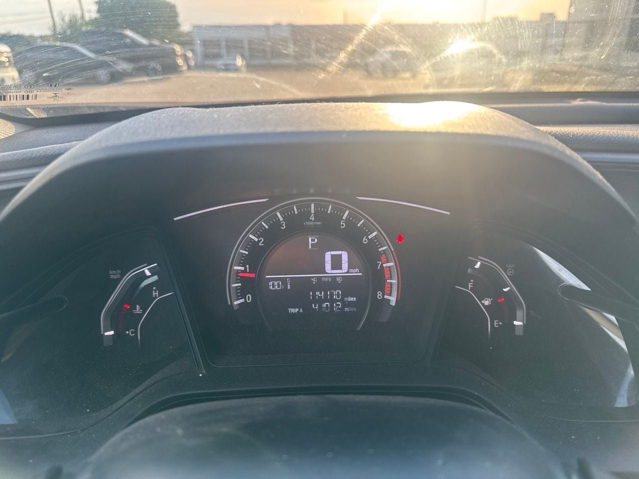 Used 2018 Honda Civic LX image 10