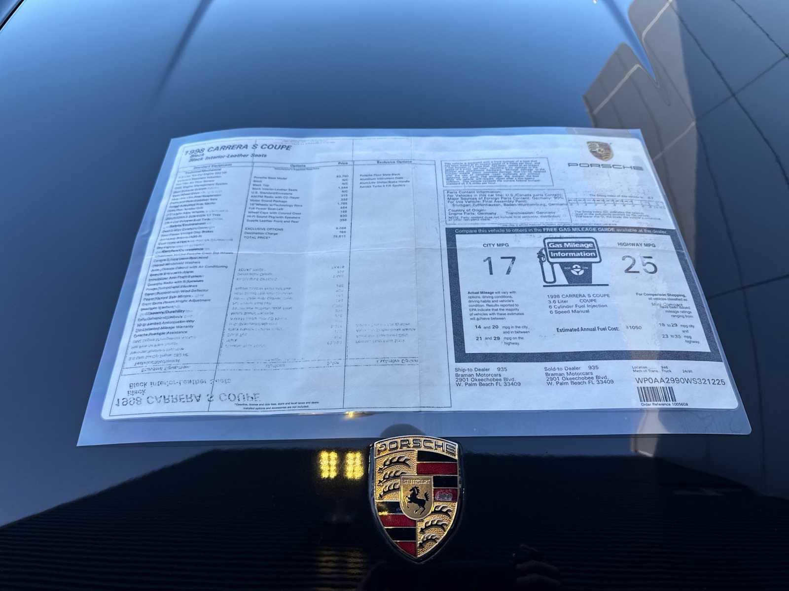 Used 1998 Porsche 911 Carrera S image 25