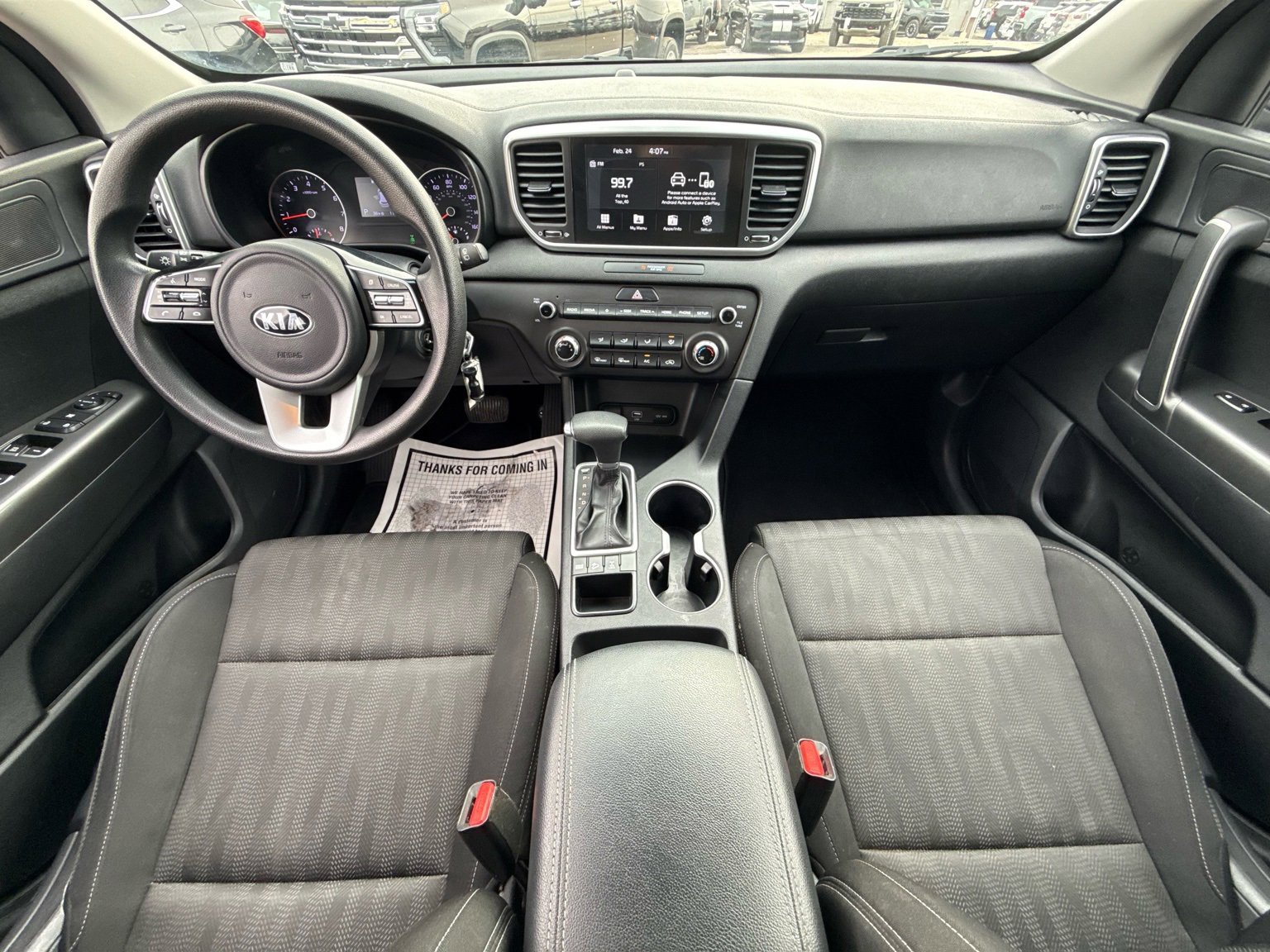 Used 2020 Kia Sportage LX image 16