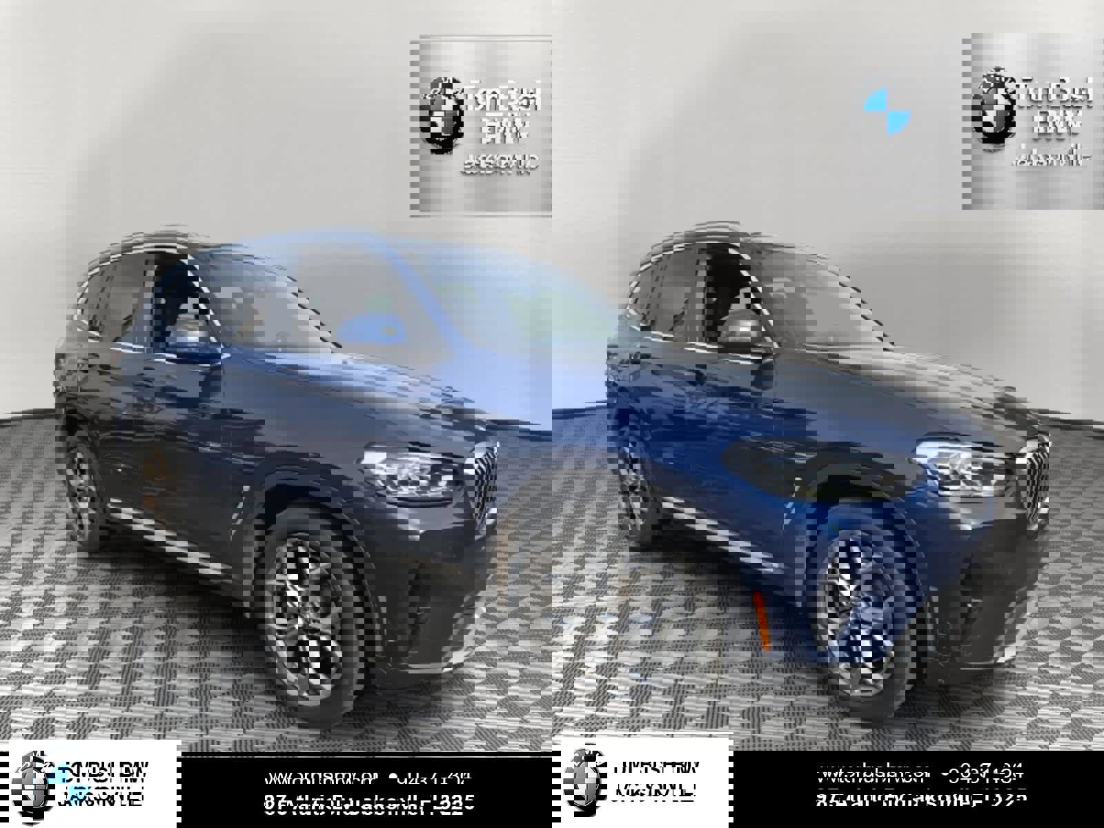 Certified 2022 BMW X3 sDrive30i w/ Premium Package