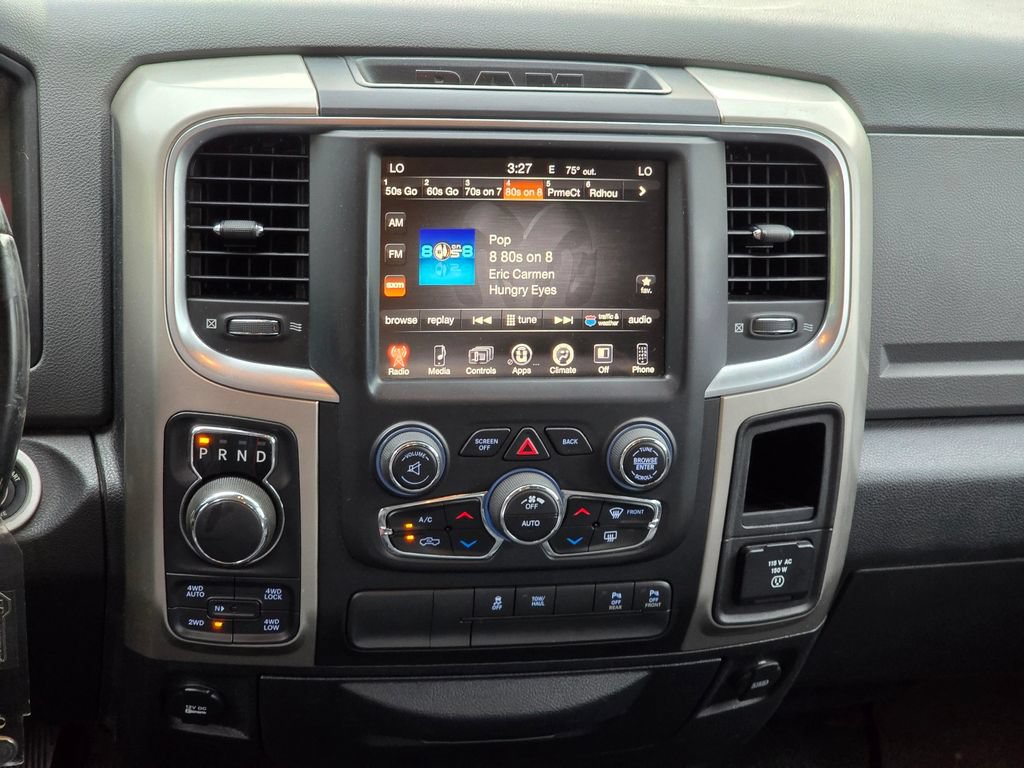 Used 2017 RAM 1500 Big Horn AWD/4WD image 18