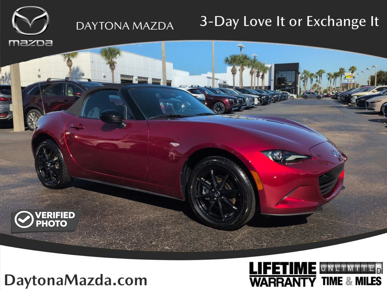 Used 2026 MAZDA MX-5 Miata Sport w/ Interior Package
