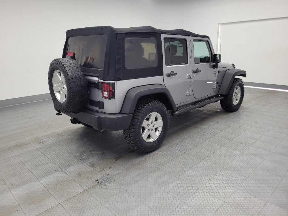 Used 2016 Jeep Wrangler Unlimited Sport w/ Quick Order Package 24S image 7