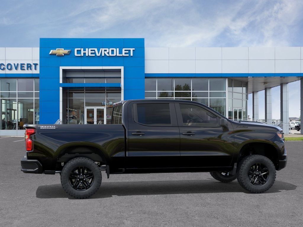 New 2026 Chevrolet Silverado 1500 Custom Trail Boss w/ Midnight Edition AWD/4WD image 5