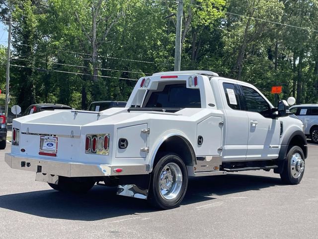 Certified 2022 Ford F450 Lariat w/ Lariat Value Package AWD/4WD image 25