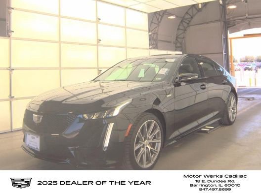 Used 2023 Cadillac CT5 V w/ Premium Package AWD/4WD video 1