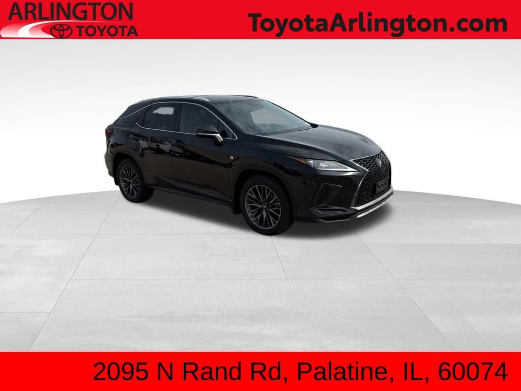 Used 2021 Lexus RX 350 F Sport w/ Cold Area Package