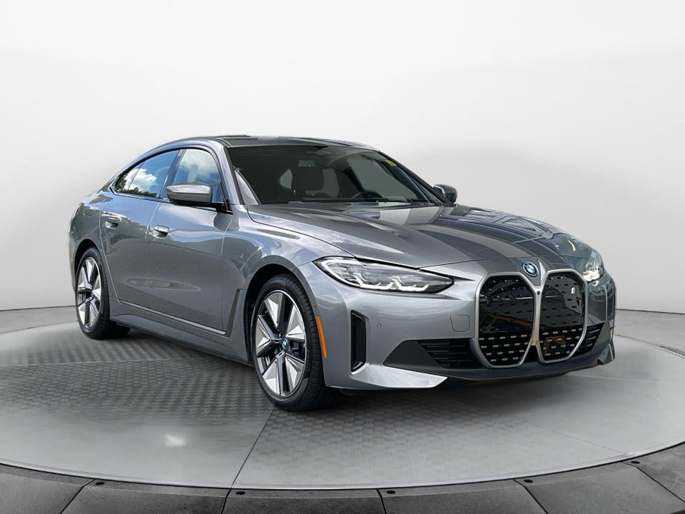 Used 2023 BMW i4 eDrive40 RWD image 1