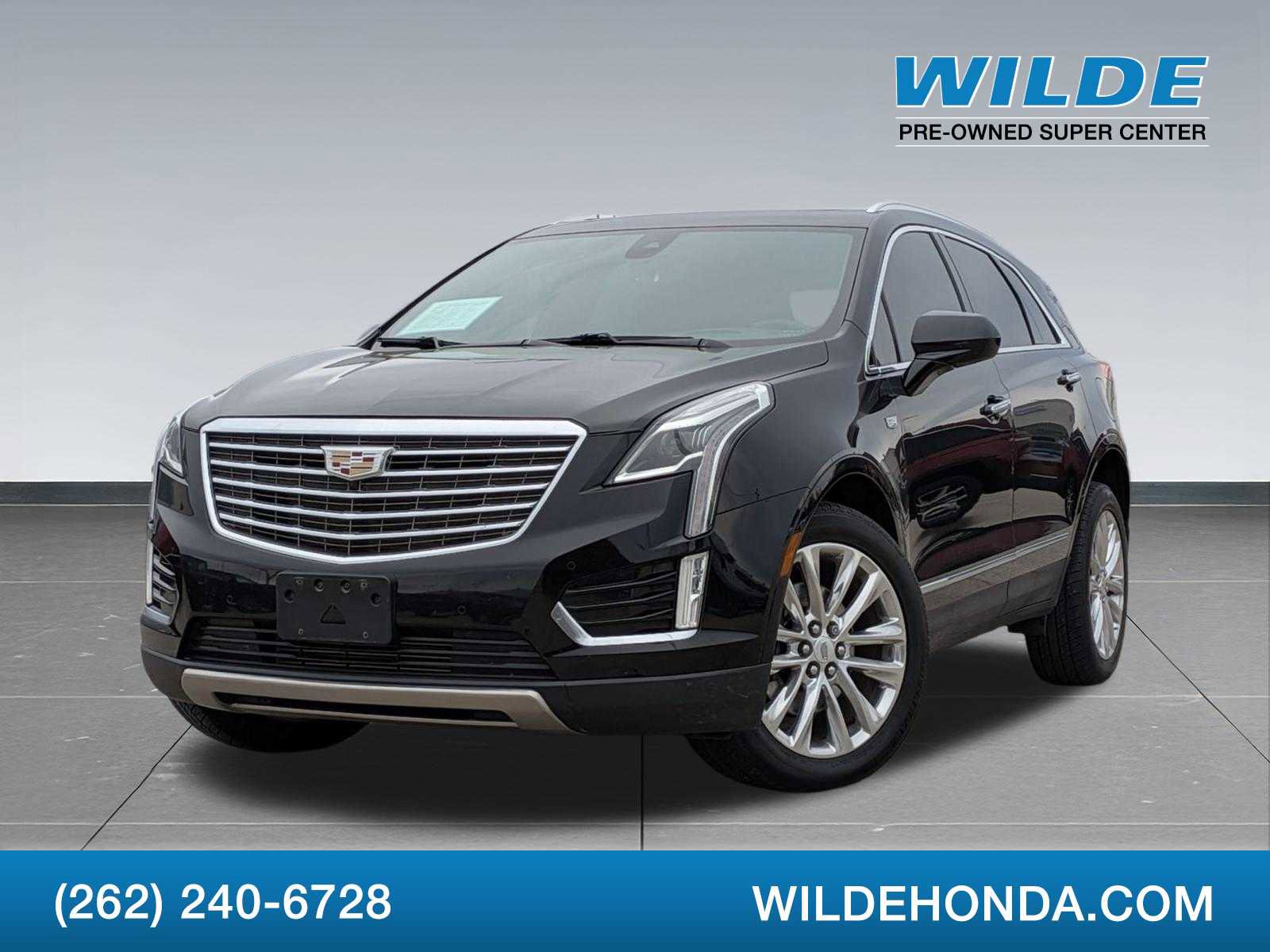 Used 2017 Cadillac XT5 Platinum