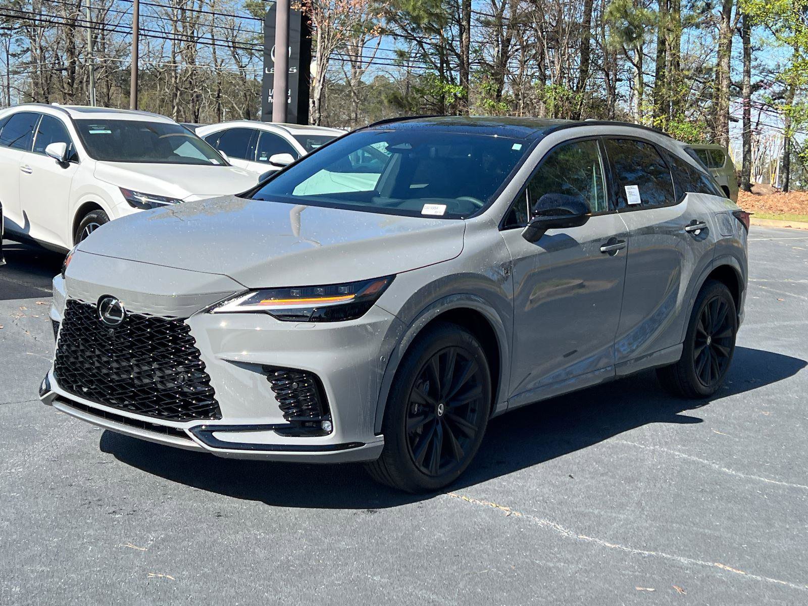 New 2026 Lexus RX 500h F Sport image 2