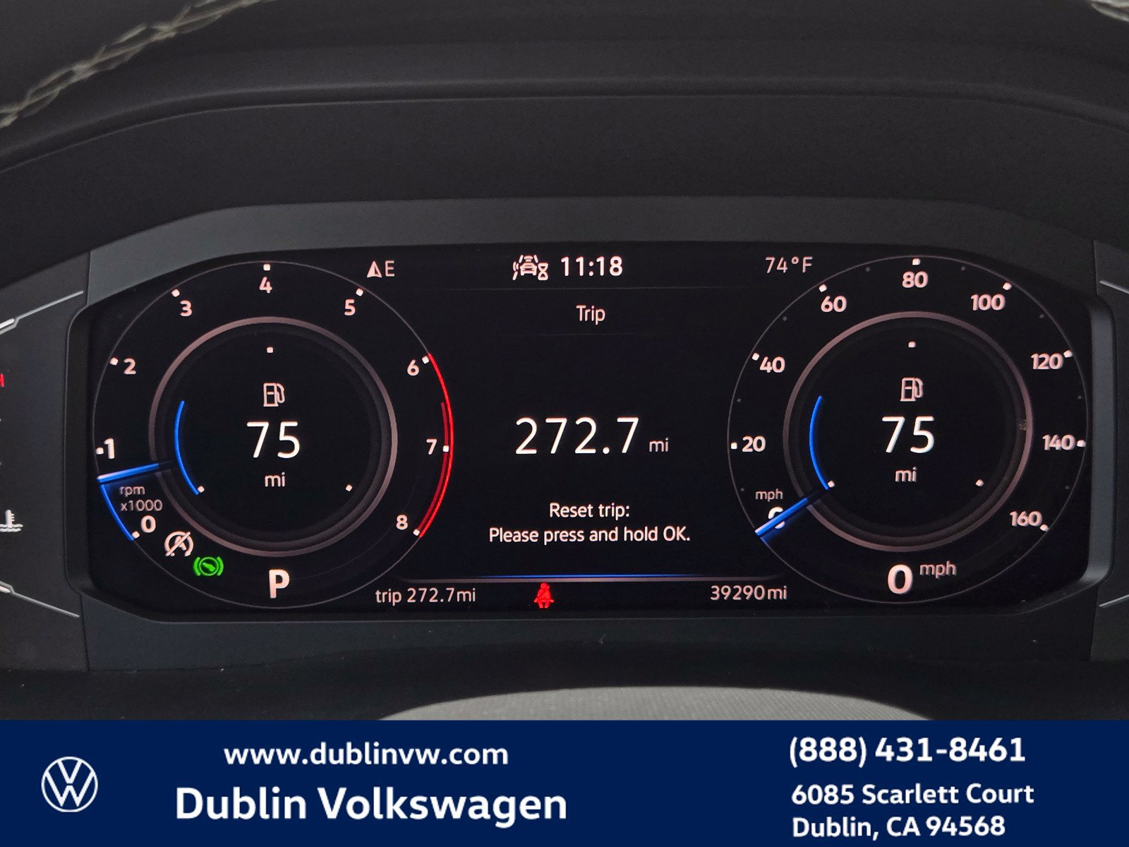 Used 2023 Volkswagen Atlas SE w/ Panoramic Sunroof Package FWD image 24