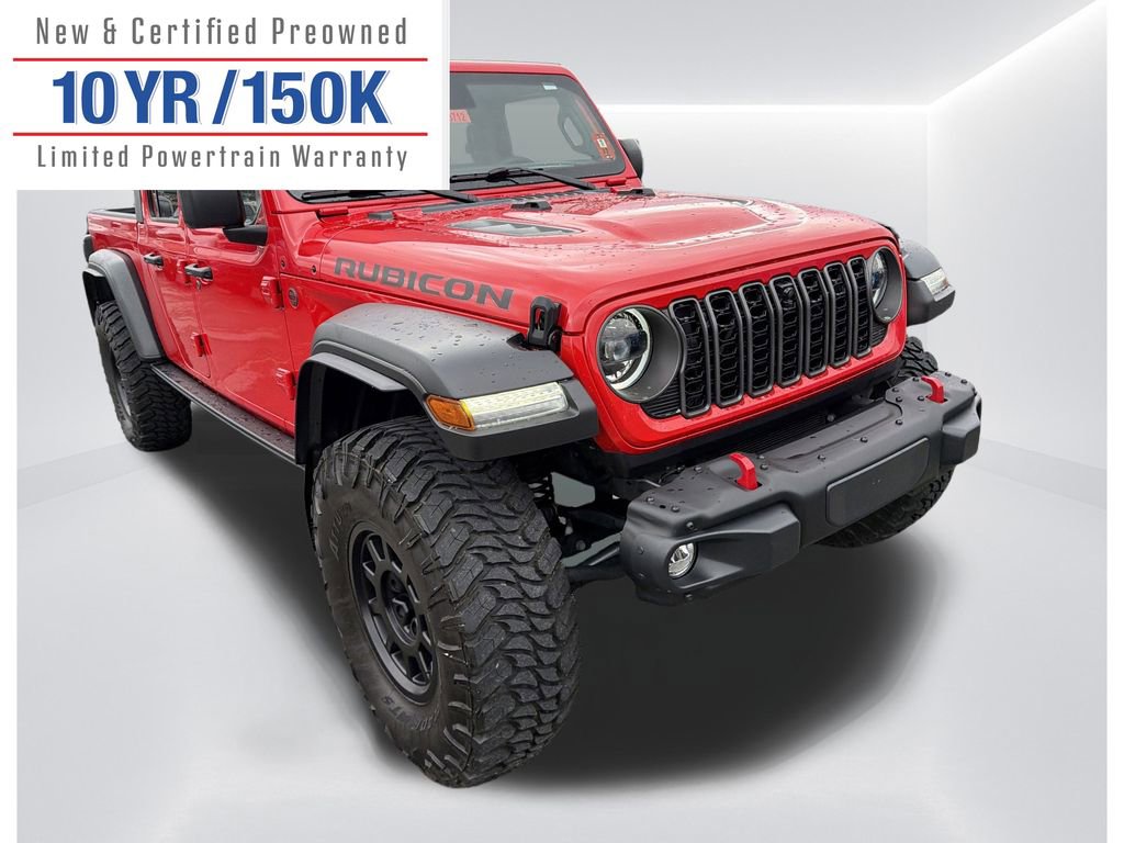 Used 2024 Jeep Gladiator Rubicon w/ Technology Group image 3