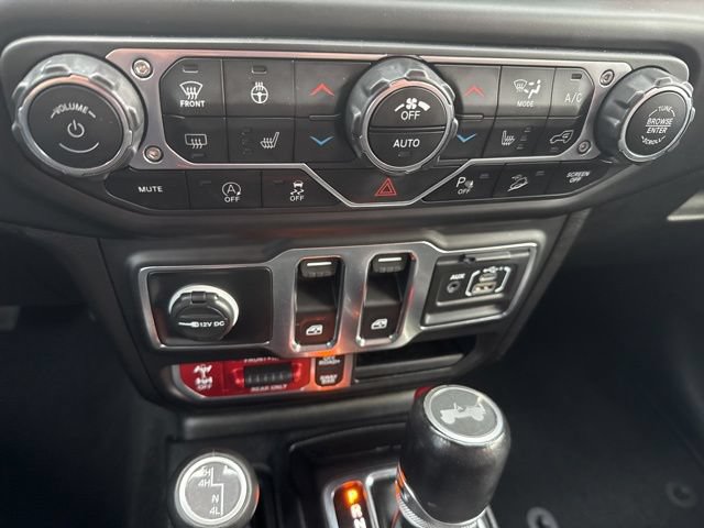 Used 2021 Jeep Wrangler Rubicon AWD/4WD image 23