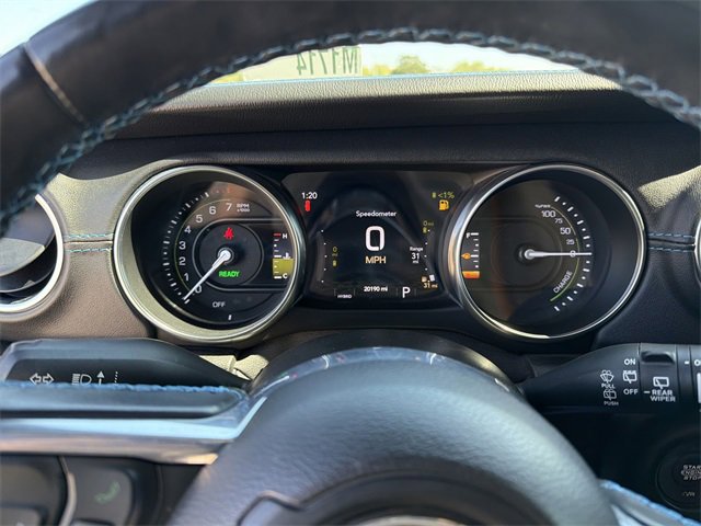 Used 2021 Jeep Wrangler Unlimited Rubicon 4xe w/ Steel Bumper Group image 12