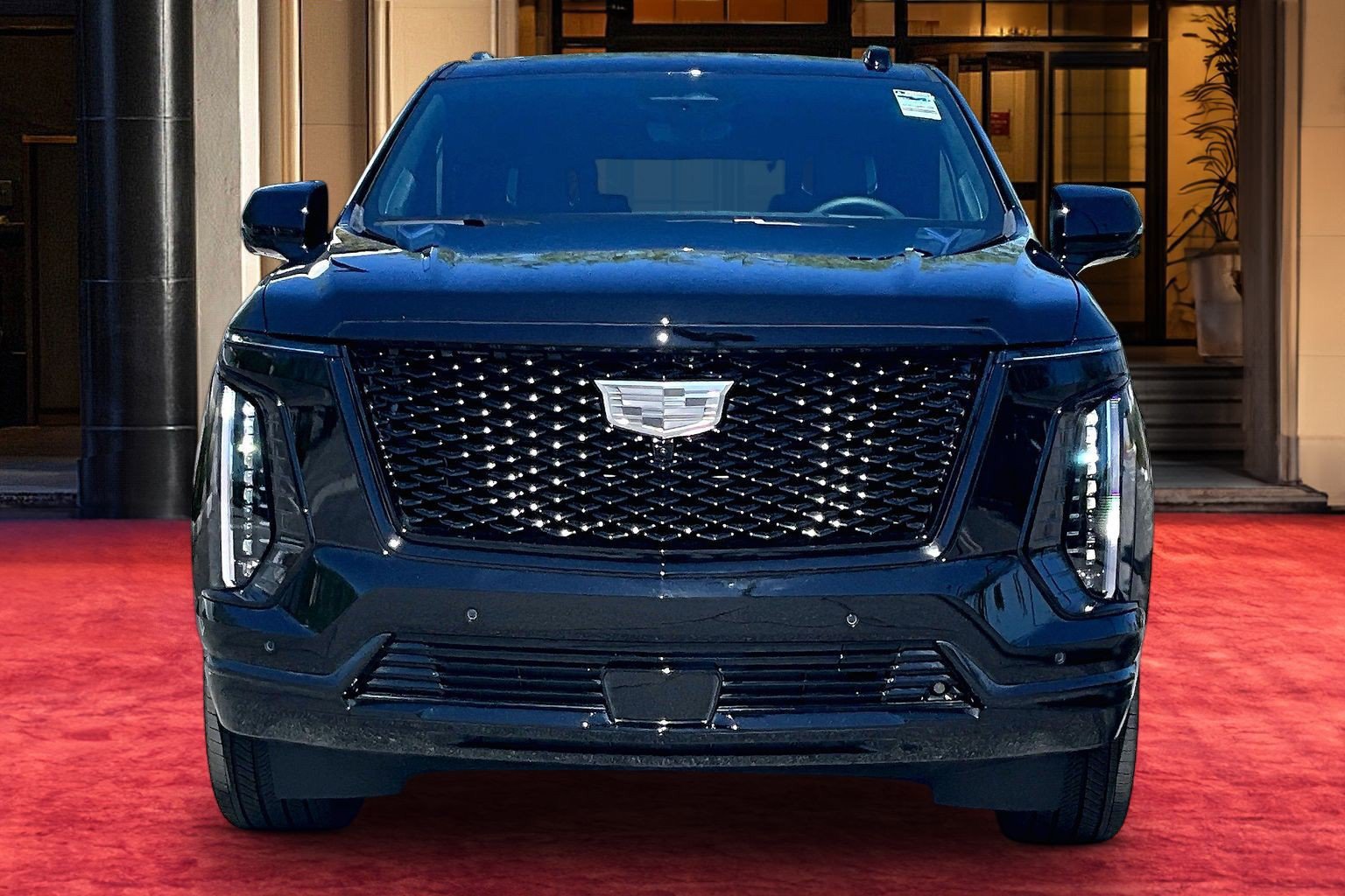 New 2026 Cadillac Escalade Platinum Sport w/ LPO, ONYX Package AWD/4WD image 3