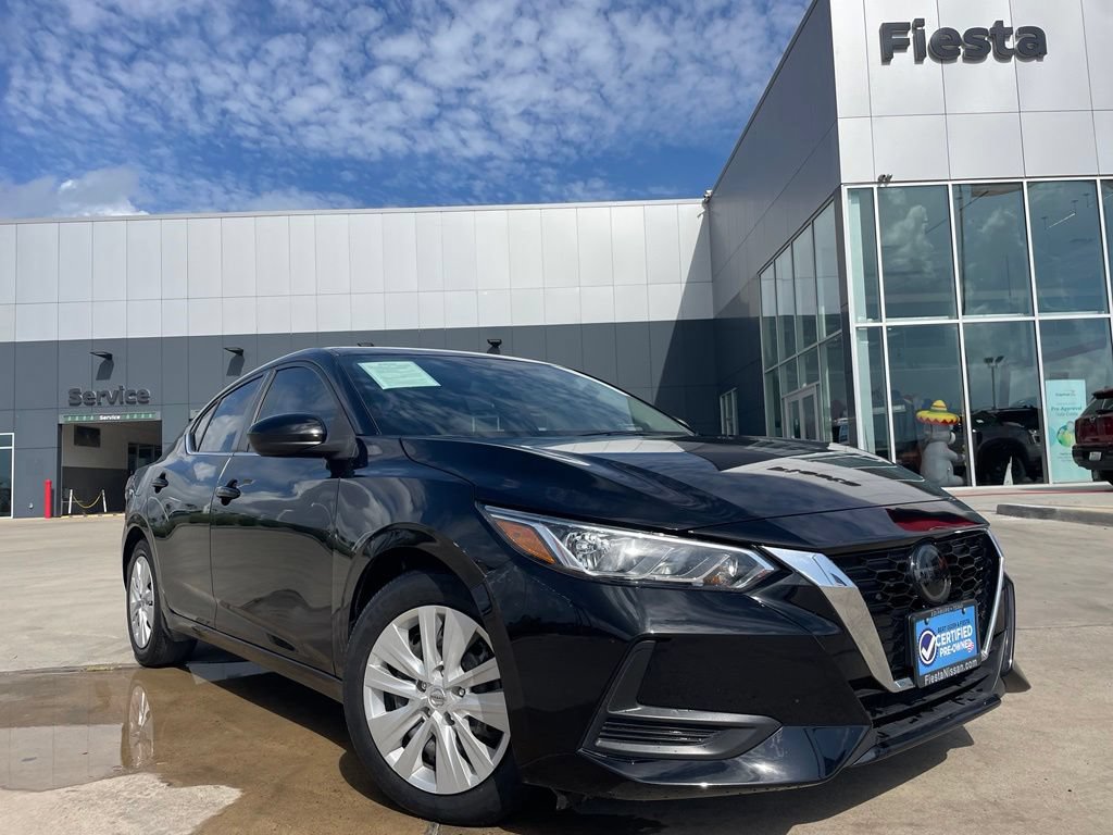 Certified 2023 Nissan Sentra S