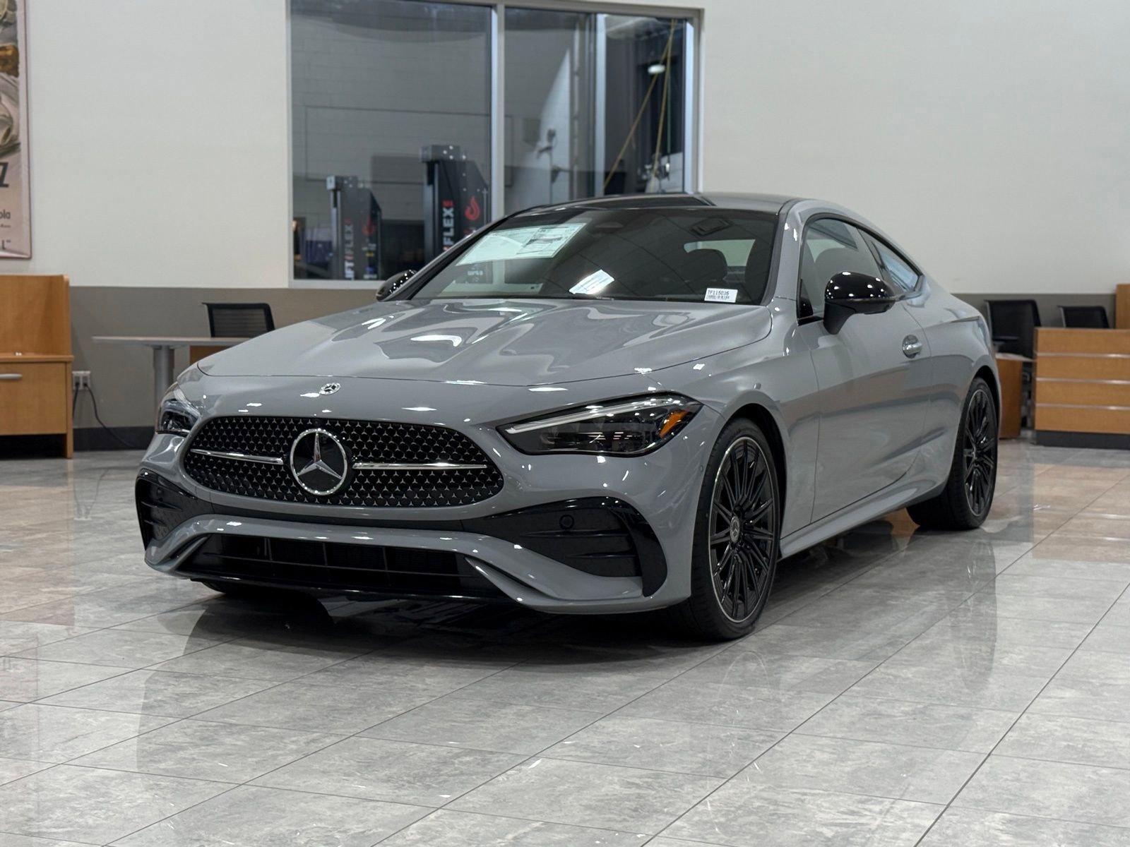 New 2026 Mercedes-Benz CLE 450 4MATIC Coupe image 2