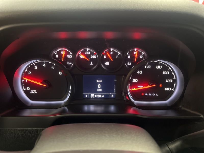 Used 2019 Chevrolet Silverado 1500 Custom w/ Custom Value Package AWD/4WD image 21