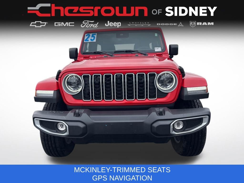 Used 2025 Jeep Wrangler Sahara image 8