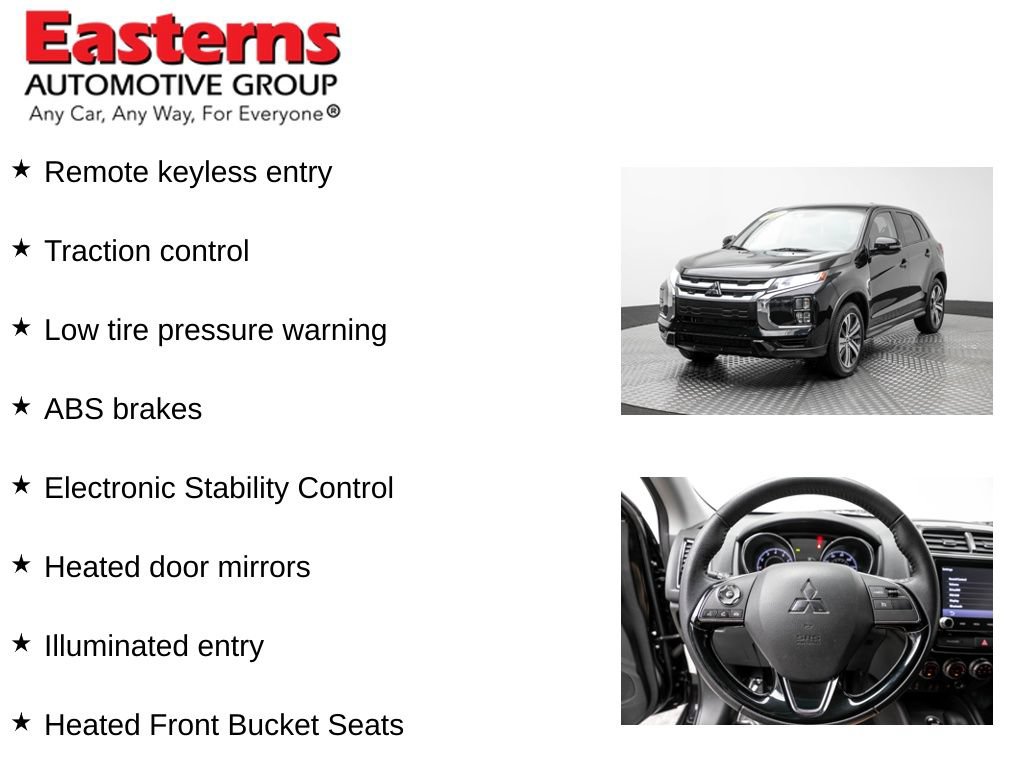 Used 2023 Mitsubishi Outlander Sport SE AWD/4WD image 11