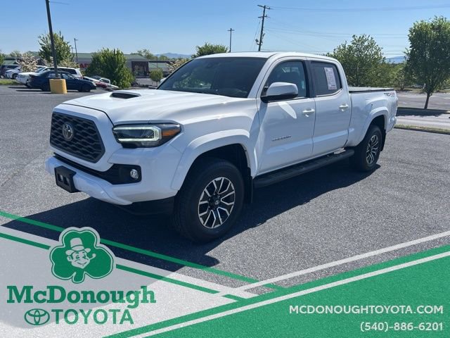 Used 2020 Toyota Tacoma TRD Sport w/ TRD Premium Sport Package image 1
