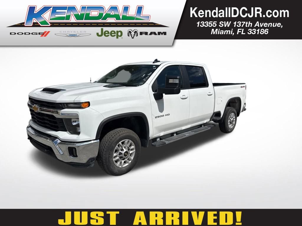 Used 2025 Chevrolet Silverado 2500 LT w/ Convenience Package image 1