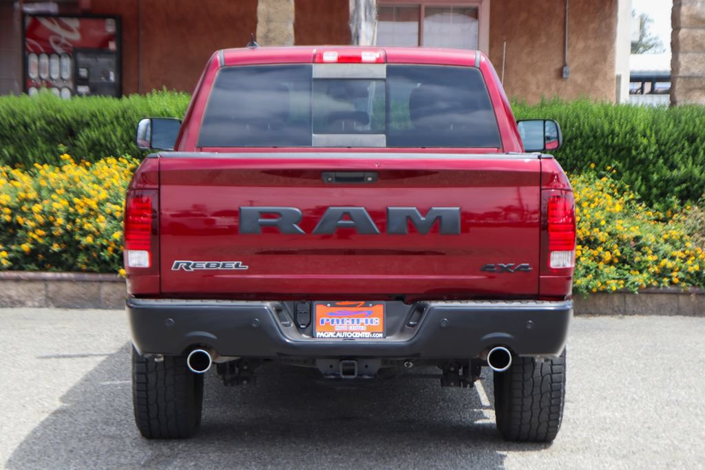 Used 2018 RAM 1500 Rebel w/ Luxury Group AWD/4WD image 8