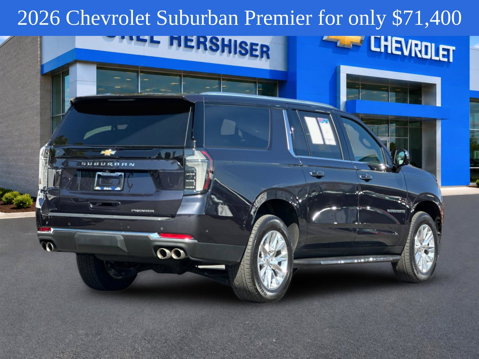 Used 2026 Chevrolet Suburban Premier AWD/4WD image 5