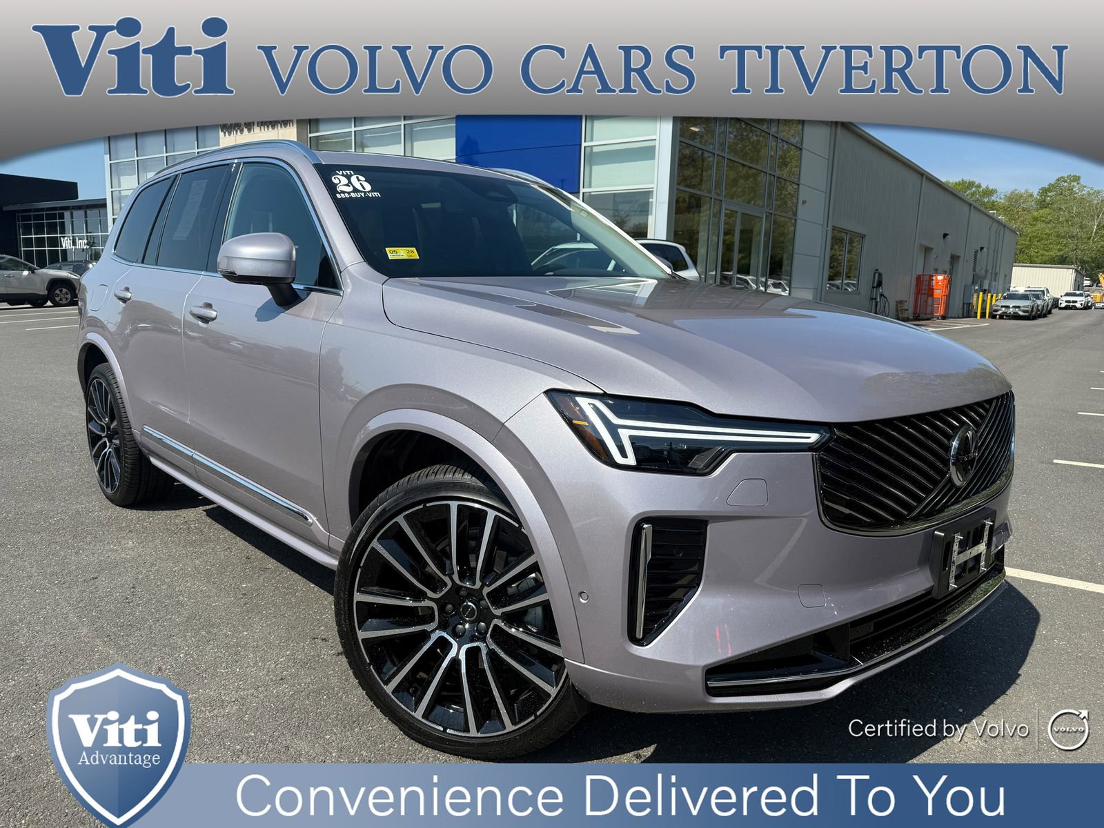 Used 2026 Volvo XC90 B6 Plus w/ Protection Package Premier AWD/4WD video 1