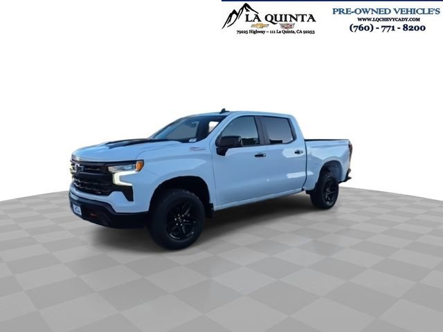 Used 2022 Chevrolet Silverado 1500 LT Trail Boss AWD/4WD image 4