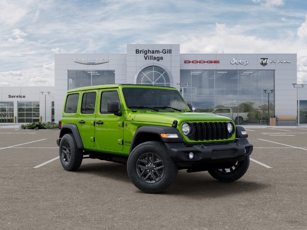 New 2025 Jeep Wrangler Unlimited Sport AWD/4WD image 5