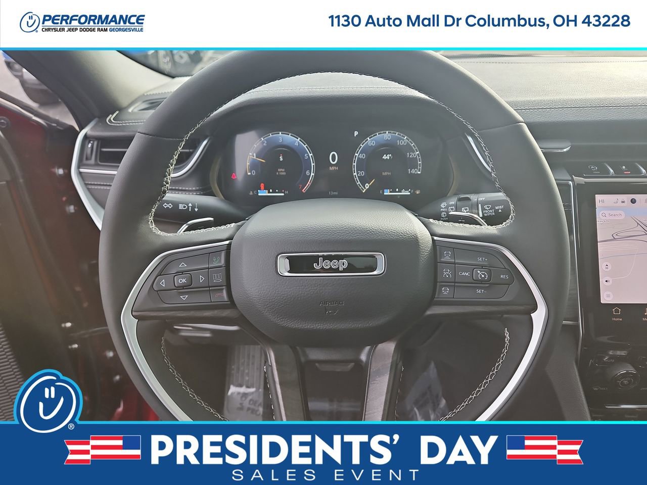 New 2025 Jeep Grand Cherokee Limited image 21