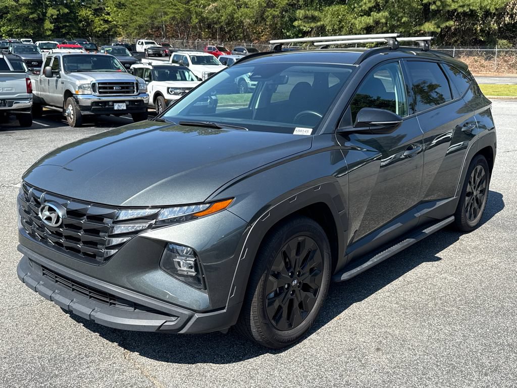 Used 2022 Hyundai Tucson XRT FWD image 3