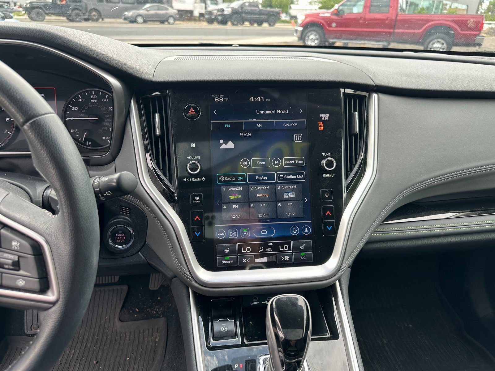 Used 2023 Subaru Outback Onyx Edition image 9