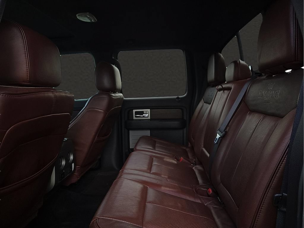 Used 2014 Ford F150 King Ranch w/ King Ranch Luxury Package AWD/4WD image 8