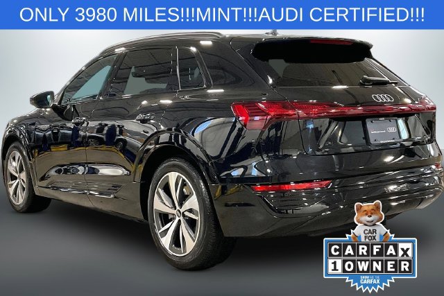Certified 2024 Audi Q8 e-tron Premium Plus AWD/4WD image 12