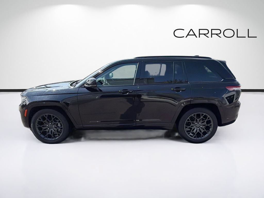 Used 2025 Jeep Grand Cherokee Summit w/ Obsidian Package AWD/4WD image 6