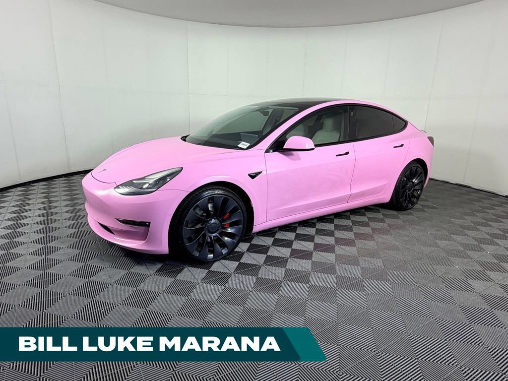 Used 2021 Tesla Model 3 Performance