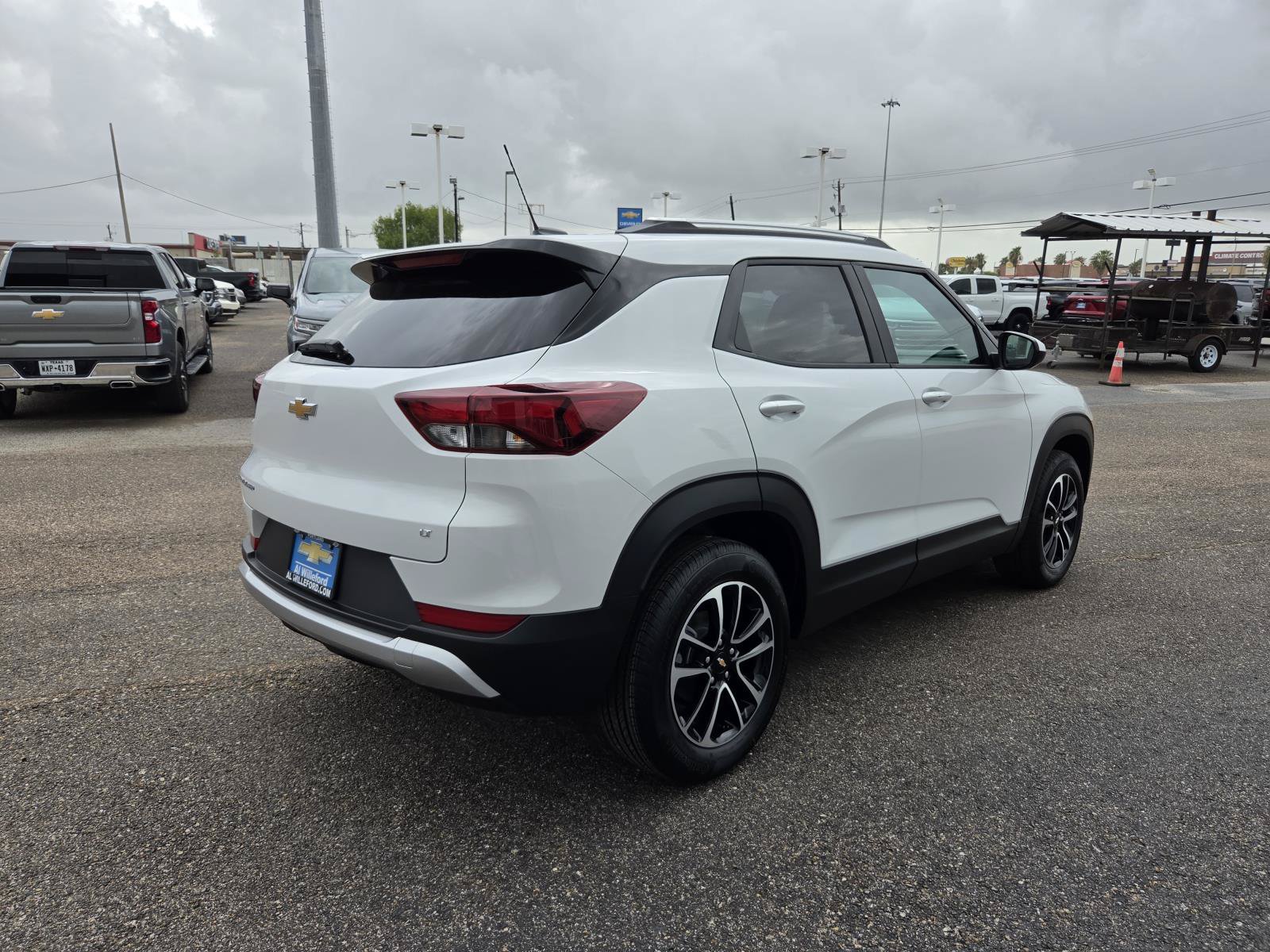 New 2026 Chevrolet TrailBlazer LT FWD image 5