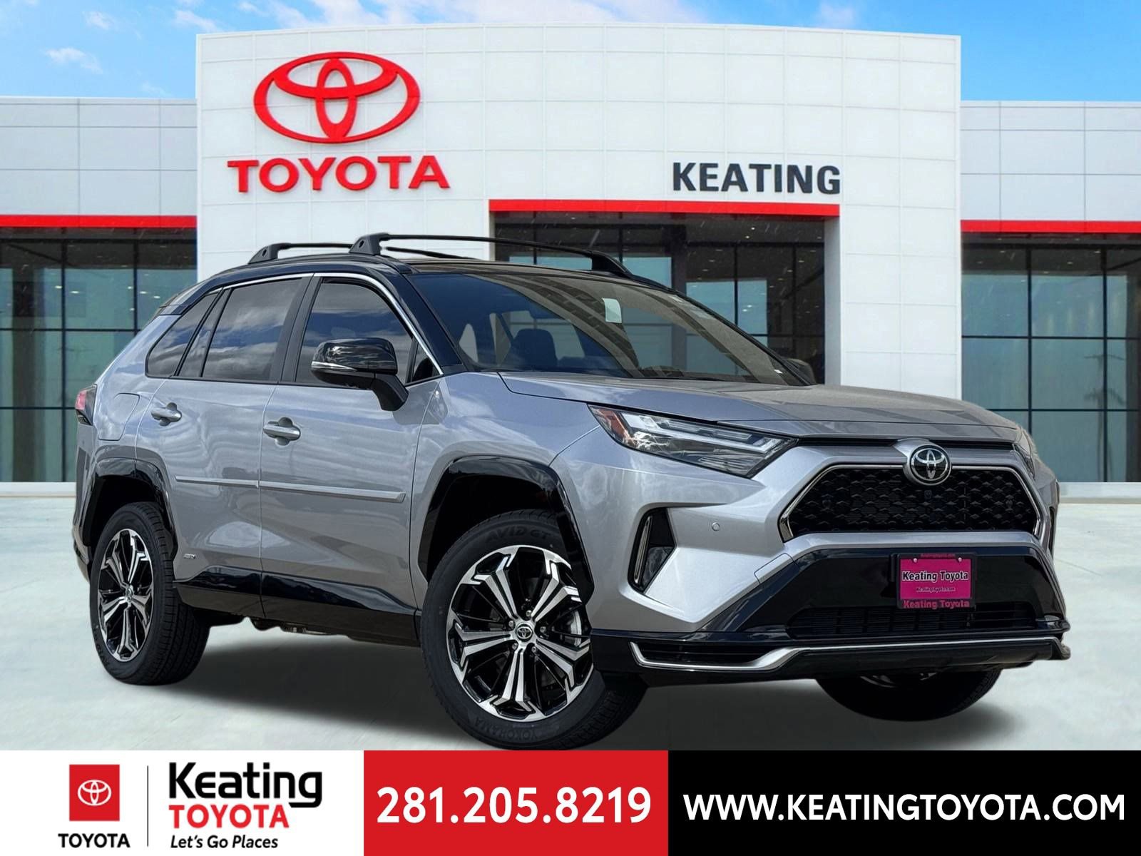 New 2025 Toyota RAV4 XSE