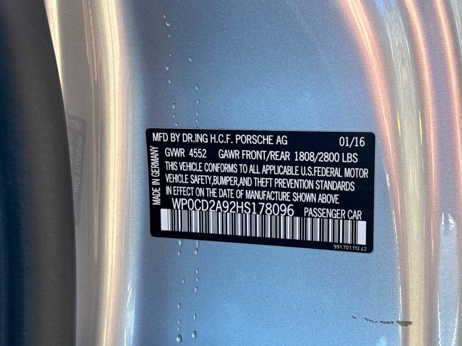 Certified 2017 Porsche 911 Turbo image 31