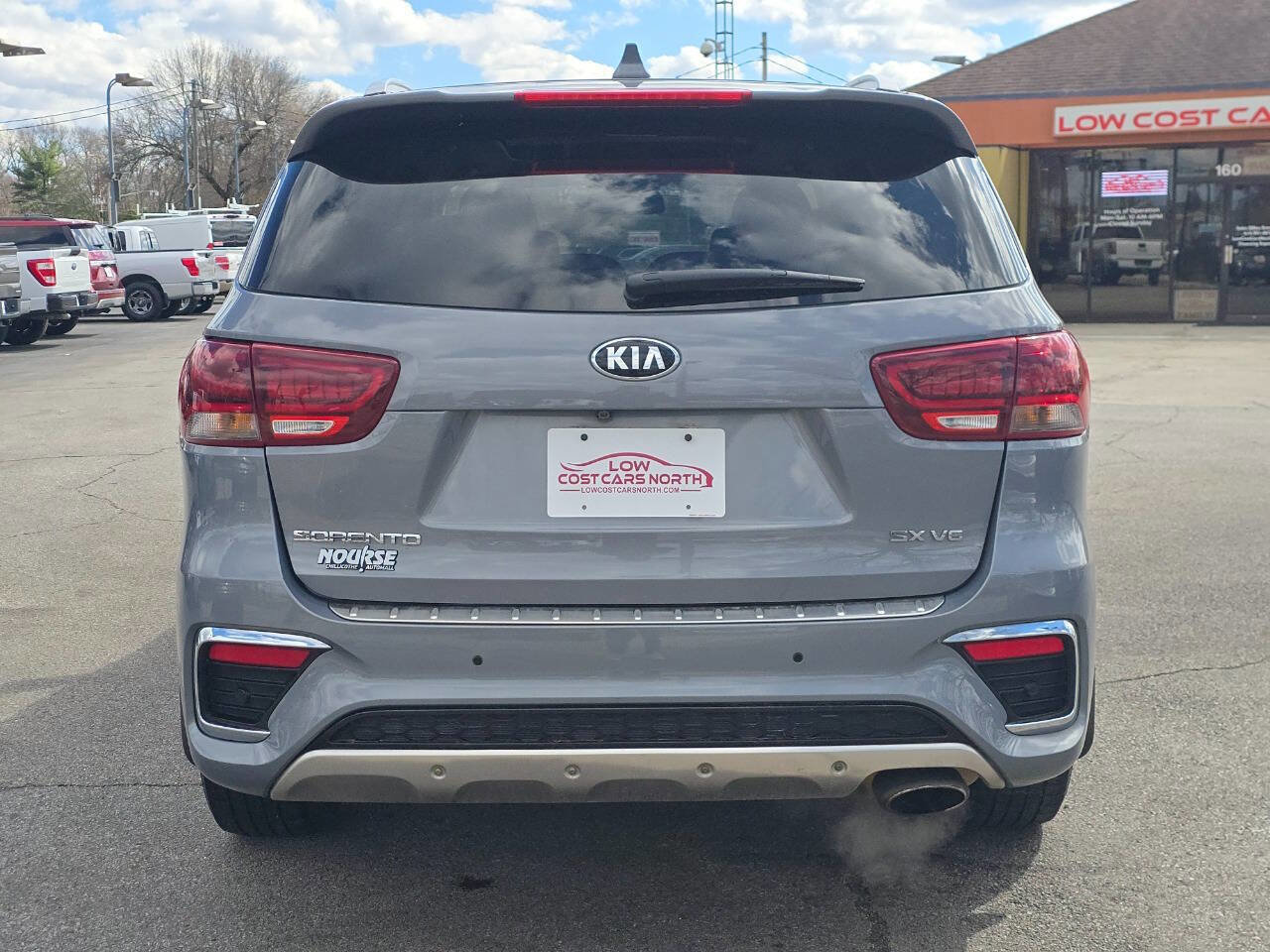 Used 2020 Kia Sorento SX image 7
