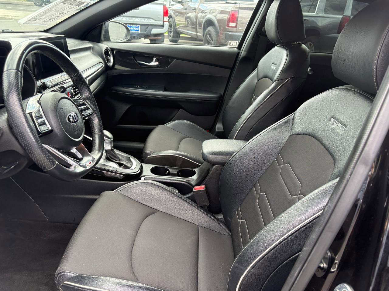 Used 2021 Kia Forte GT-Line FWD image 10