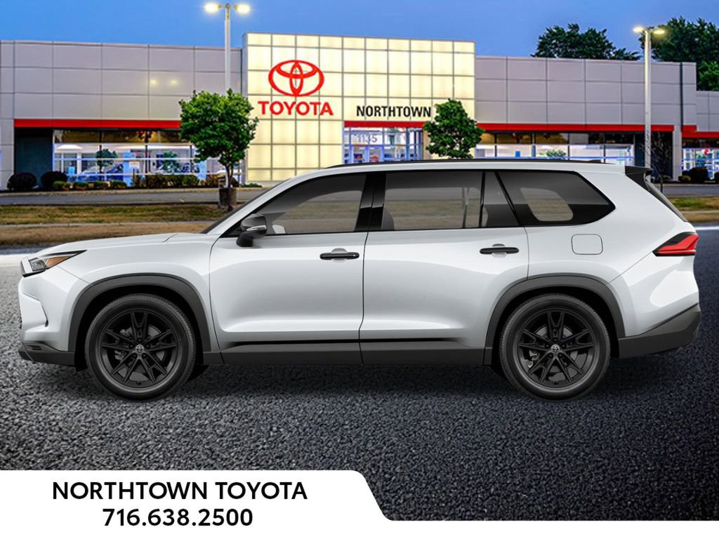 New 2026 Toyota Grand Highlander AWD Hybrid image 2