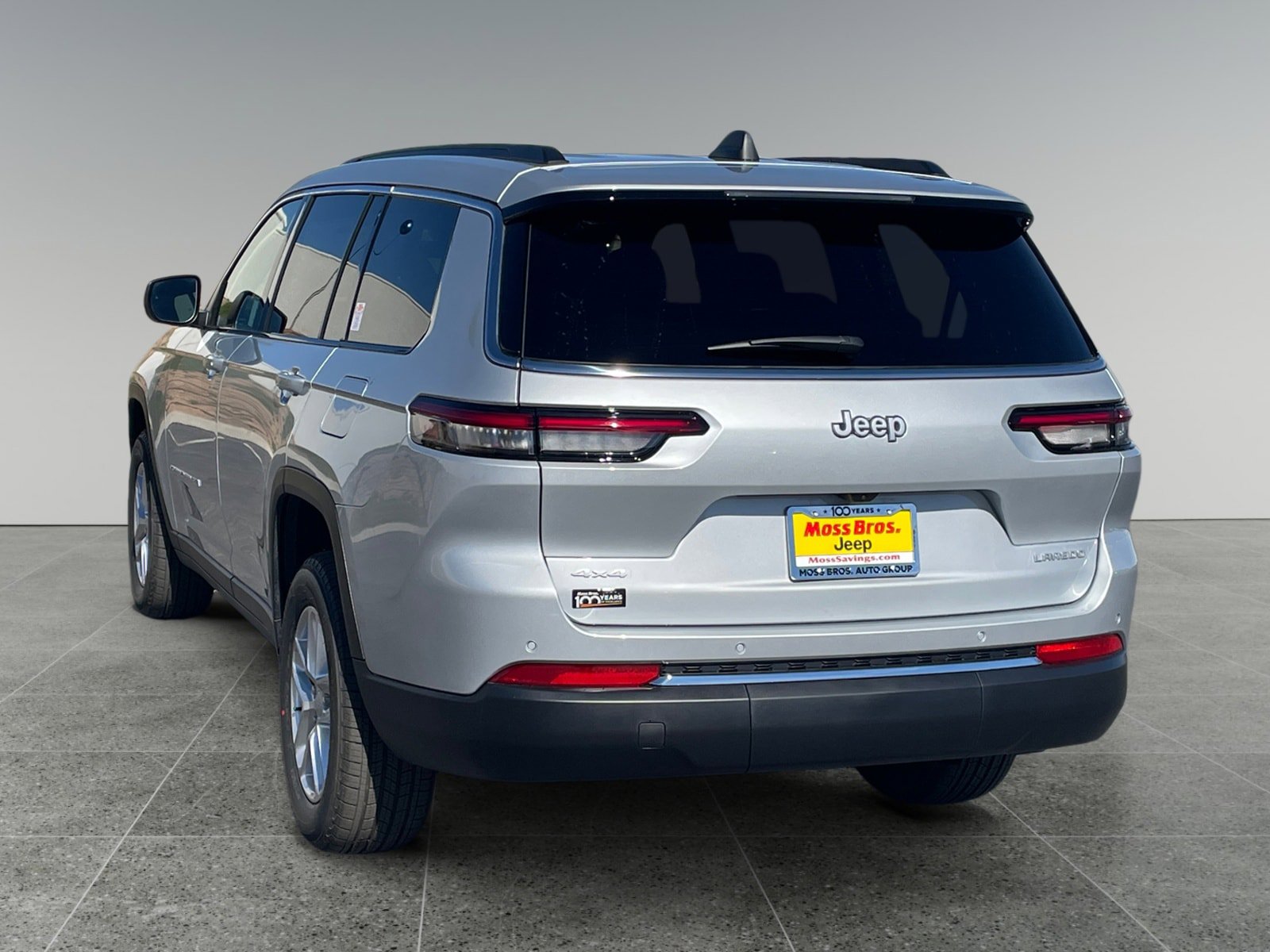 New 2026 Jeep Grand Cherokee L 4WD image 3