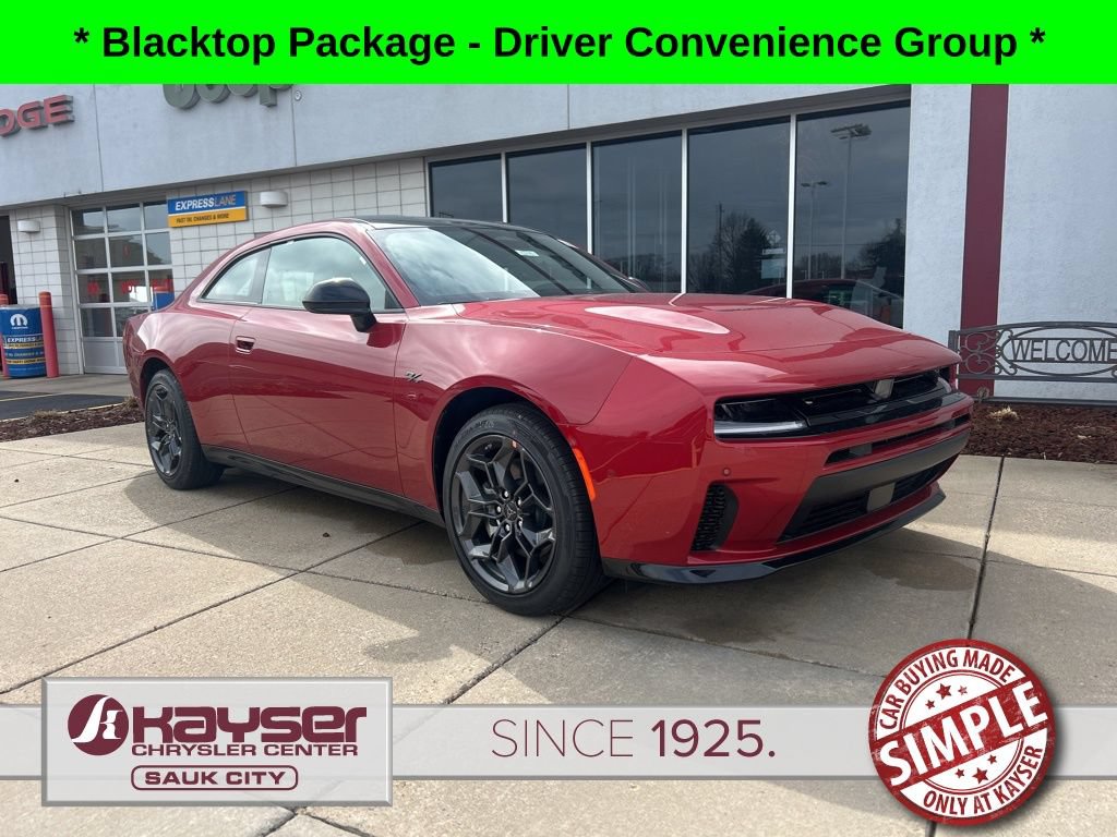 New 2026 Dodge Charger R/T w/ Driver Convenience Group